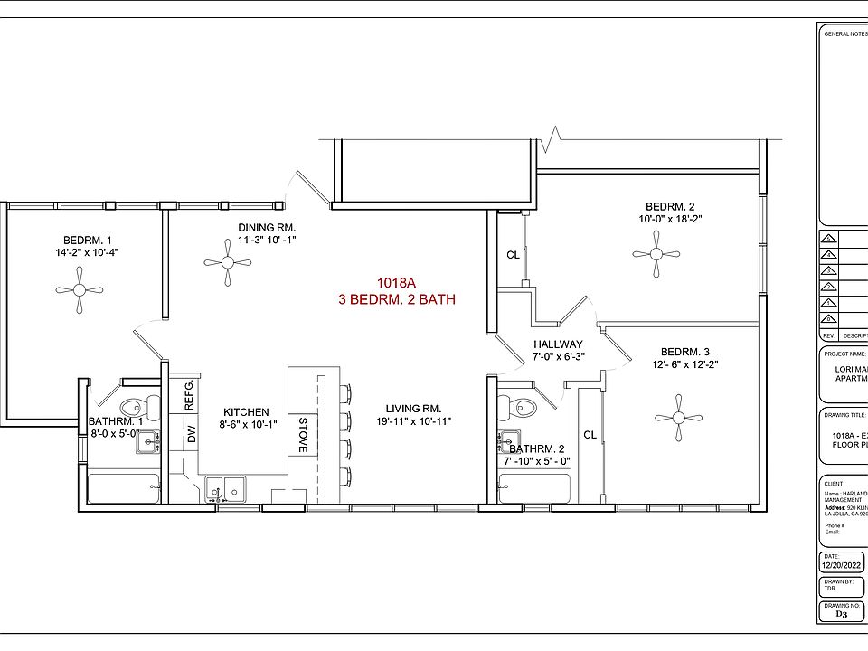 1st image of 1012 A Ave #20A