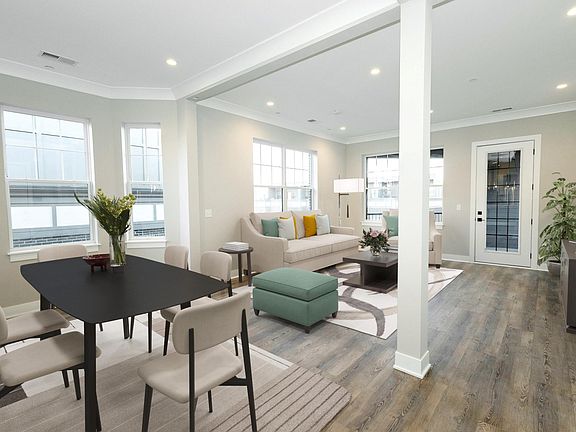 Dining Room and Living Room
