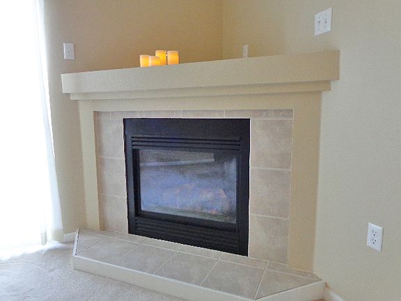 gas fireplace