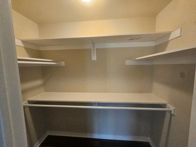 1st walk in closet in Master bedroom
