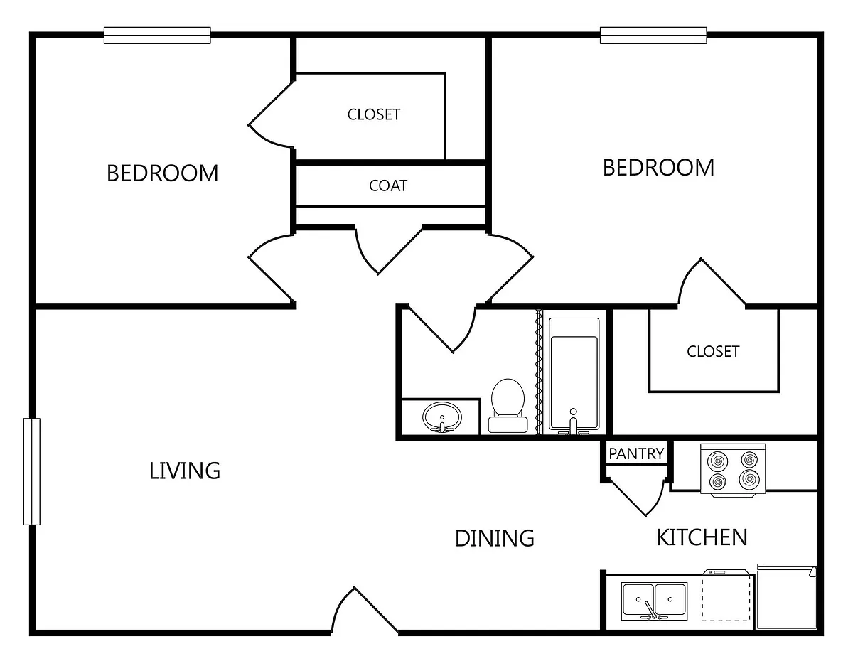 Floor plan D