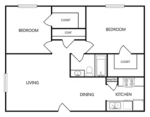 Floor plan D