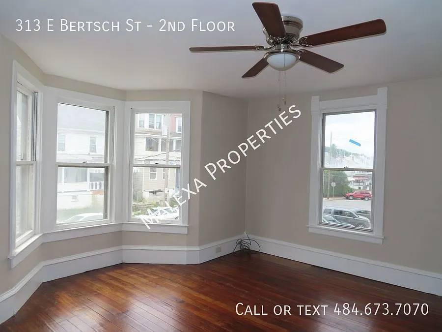 2 bedroom 1 bathroom apartment in Lansford. — Photo 4
