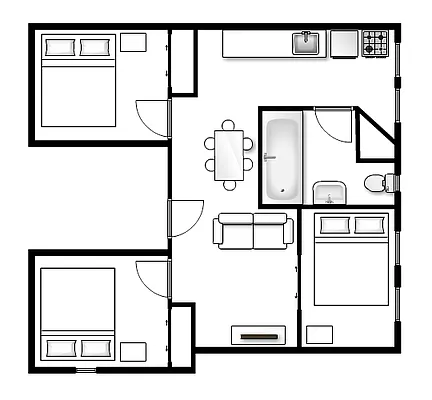 Rented by Link Real Estate NYC | media 37