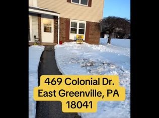 469 Colonial Dr, East Greenville, PA 18041