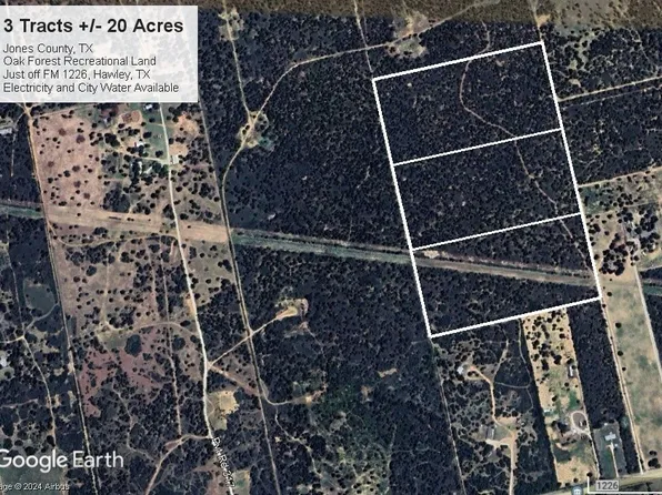 11653 Fm 1226 S Parcel A, Hawley, TX 79525