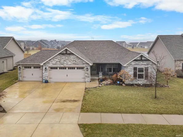 4206 Tripoli Dr, Lafayette, IN 47909