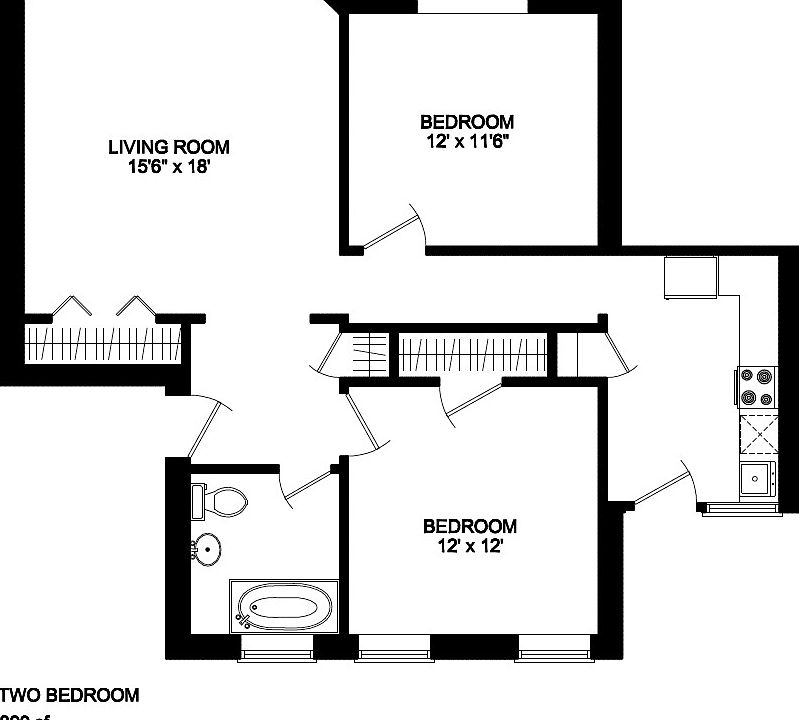 2nd image of 1511 Hinman Ave APT 2E
