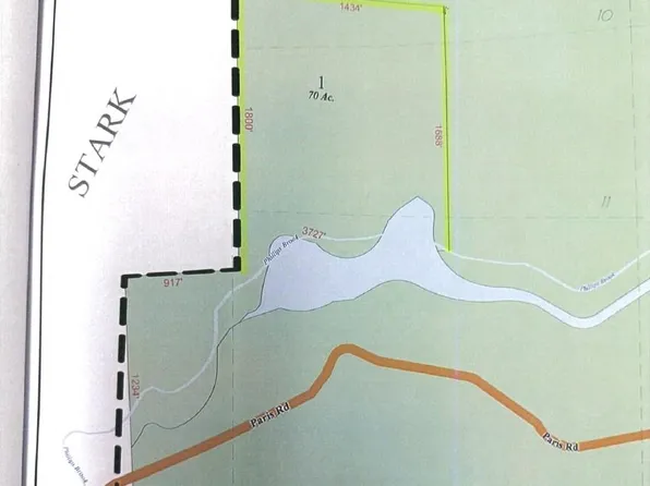 0 Phillips Brook Road, Dummer, NH 03582