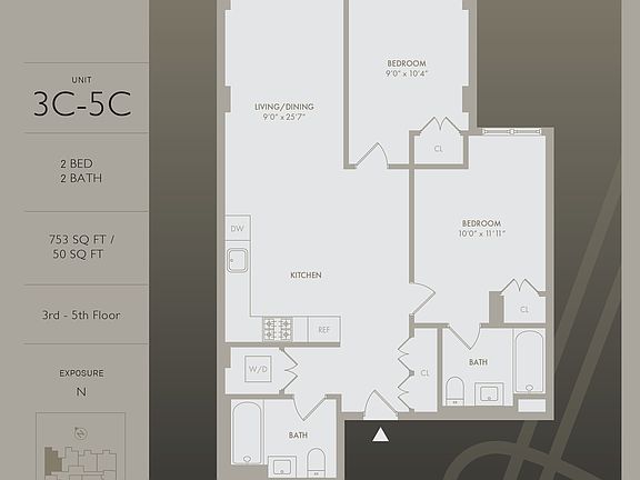 2nd image of 21-07 Astoria Blvd #3C