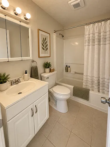 Floor plan Garden Style 2 Bed