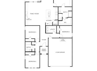 525 Brandy Ln, Tom Bean, TX 75491