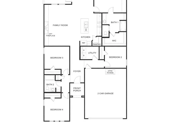 525 Brandy Ln, Tom Bean, TX 75491