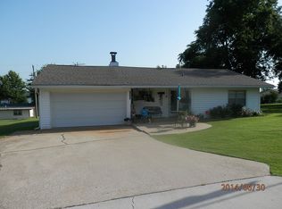 32301 E 720th Dr, Wagoner, OK 74467