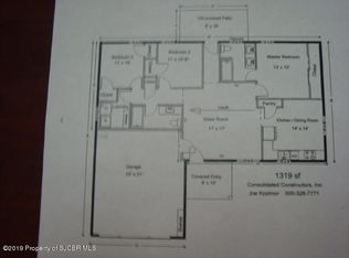 1435 Bluejay Cir, Farmington, NM 87401