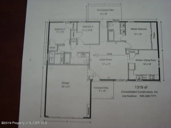 1435 Bluejay Cir, Farmington, NM 87401