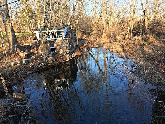 springhouse view from bridge