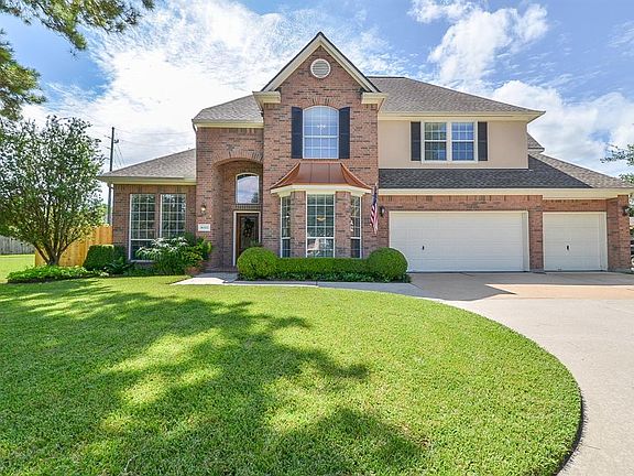 Home has oversized 3 car garage and beautiful landscaping!