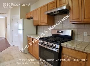 5510 Prock Ln #A, Austin, TX 78721