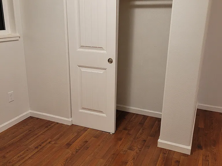 Bedroom #2 closet