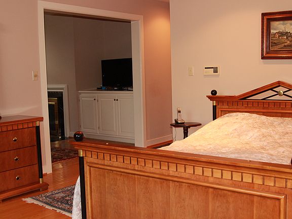 Master Bedroom and Library
