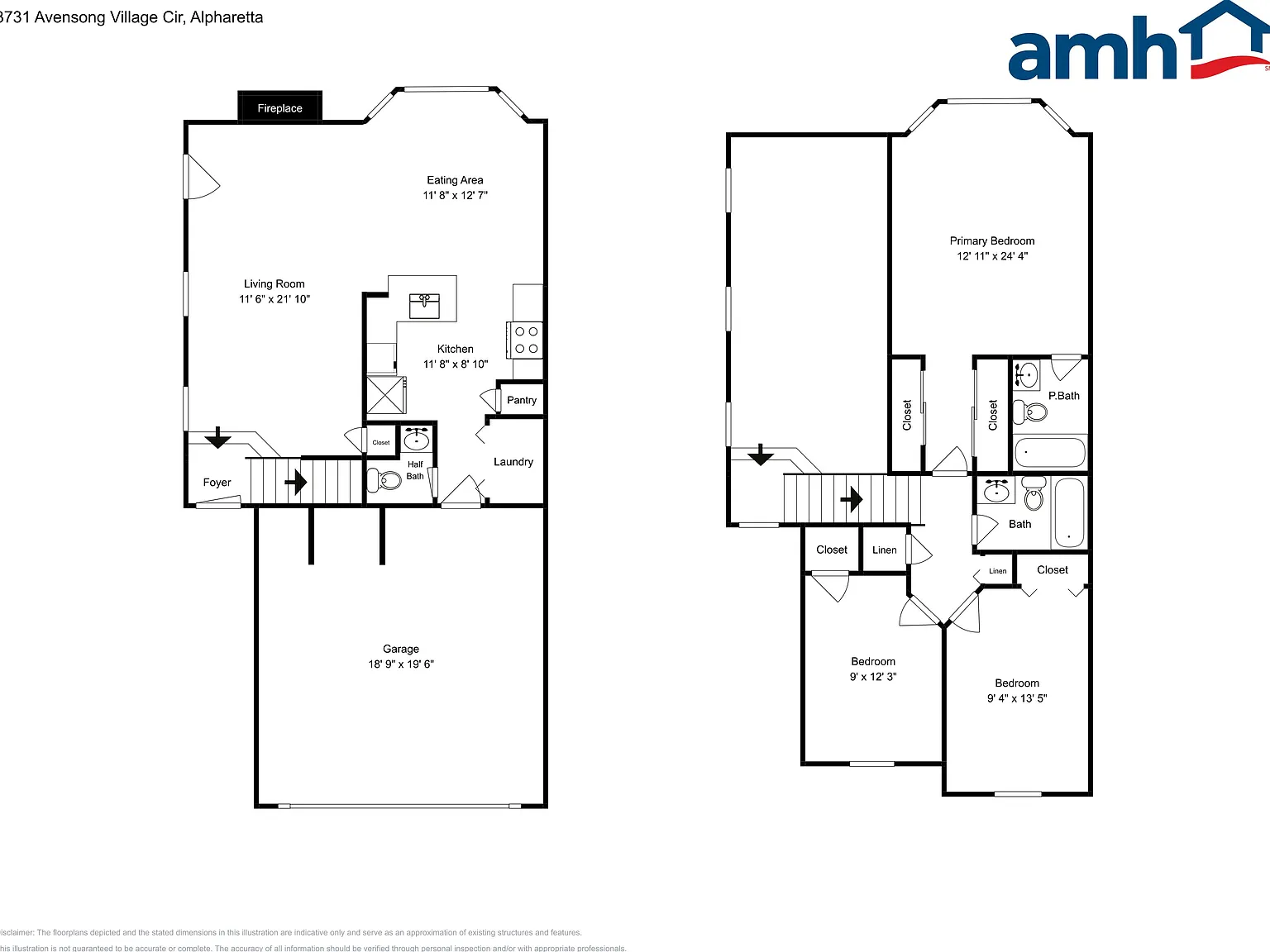 3 bed, 2.5 bath, 1574 sqft, $2,790 — Photo 2