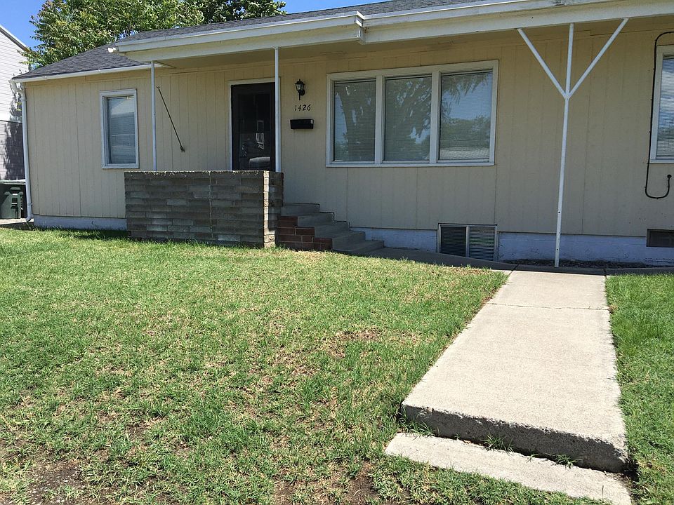 Front yard and entry