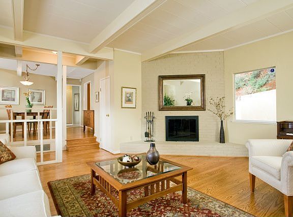 Living Room to Dining Room