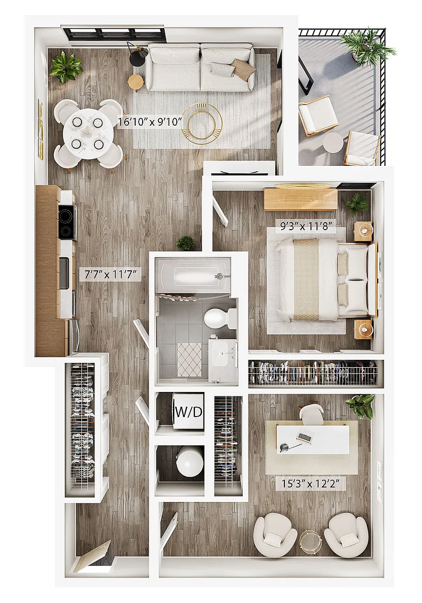 Floor plan STAR