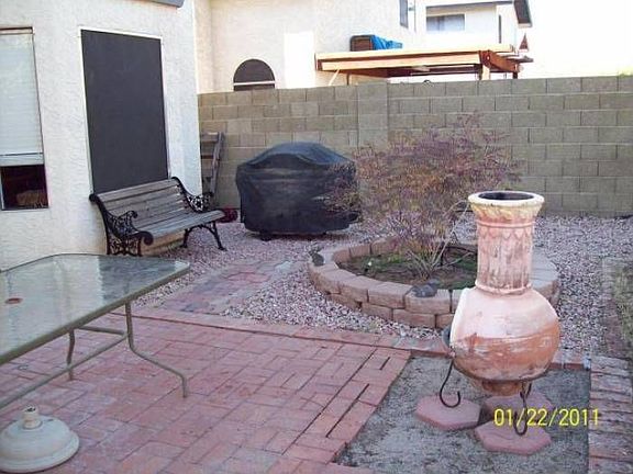 Backyard w/Patio
