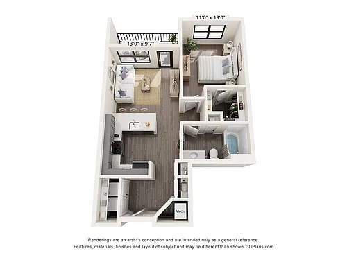 Floor plan Valley
