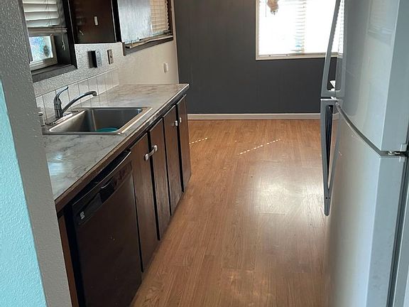 Kitchen and dining room