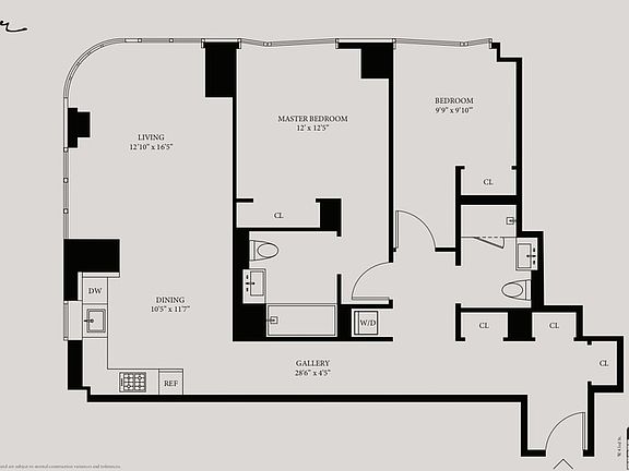 2nd image of 572 11th Ave APT 8F