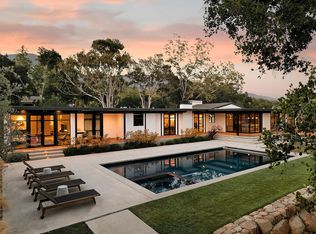 545 Valley Club Rd, Santa Barbara, CA 93108