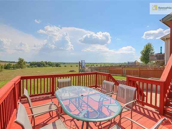 2nd Uncovered Deck with View of Downtown KC Skyline.