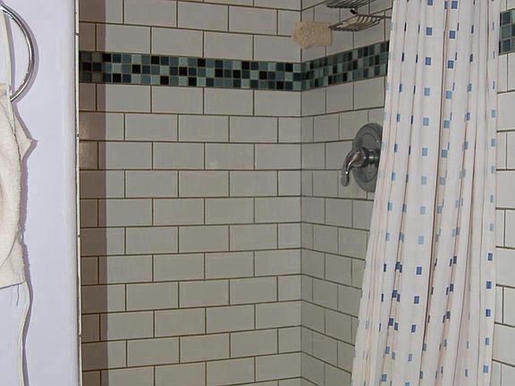 Tiled Shower