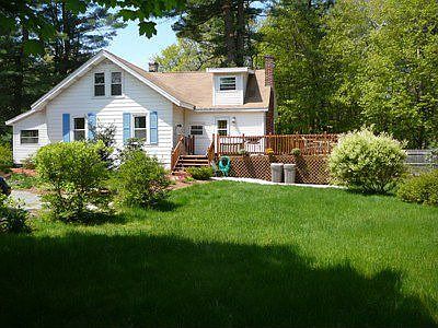 side view, large deck