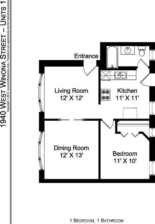 1st image of 1943 W Winona St #1