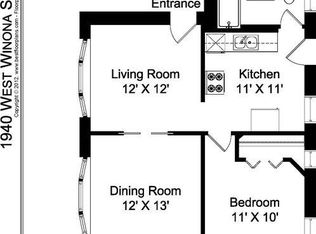 1943 W Winona St #1, Chicago, IL 60640