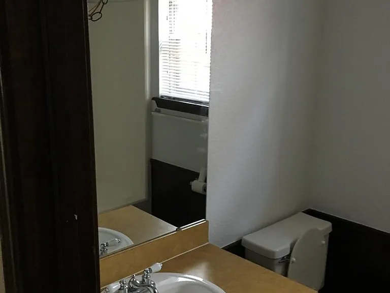 Hall bath