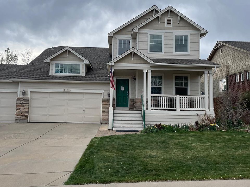 3 car side by side garage. generous front porch, sprinkler system with professional landscaping