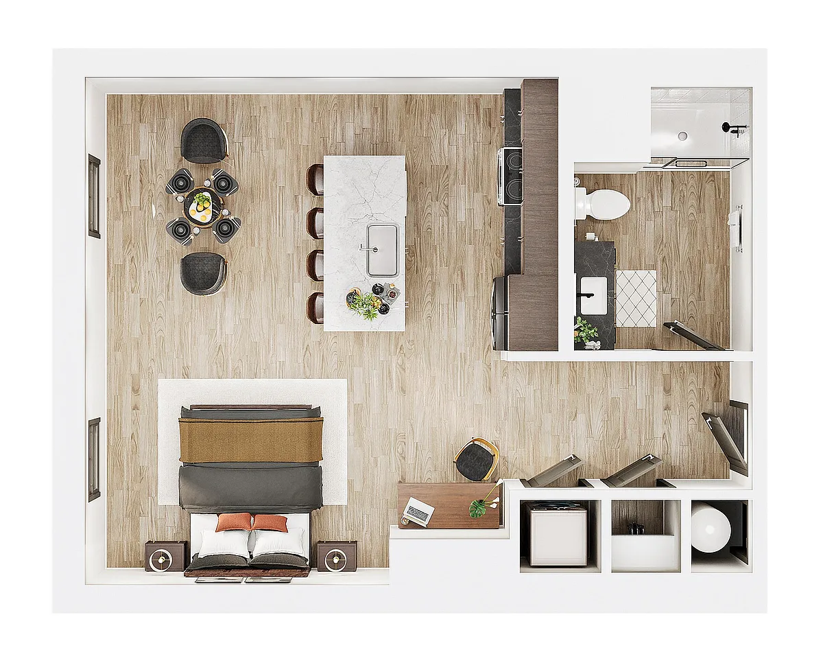 Floor plan S8 Signature One