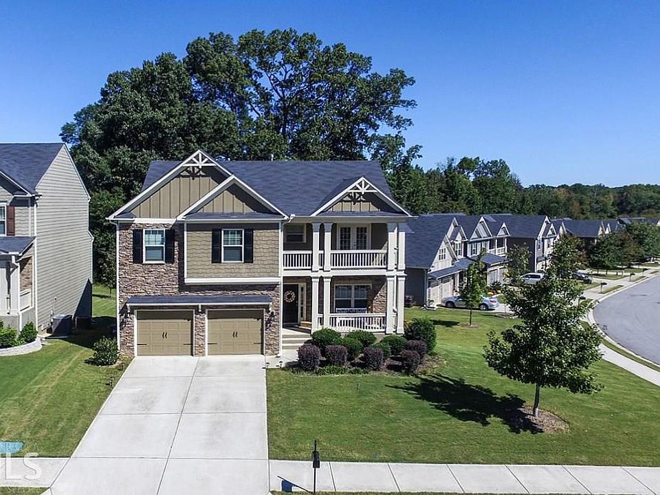 1209 Silvercrest Ct Powder Springs GA Zillow