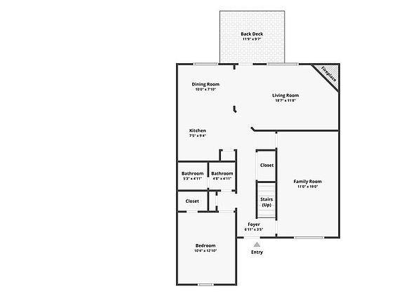 2nd image of 432 Cedar Park Cir