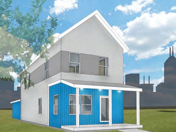 Transitional Exterior