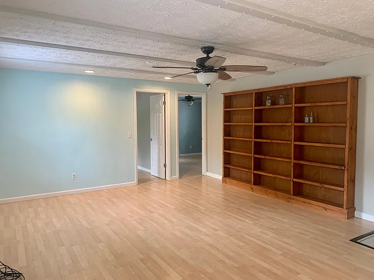 living room connecting to master bedroom and bedroom #2