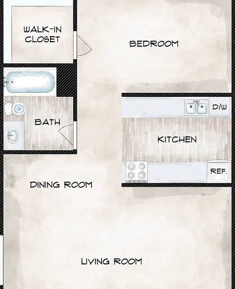 A2 Floorplan Diagram