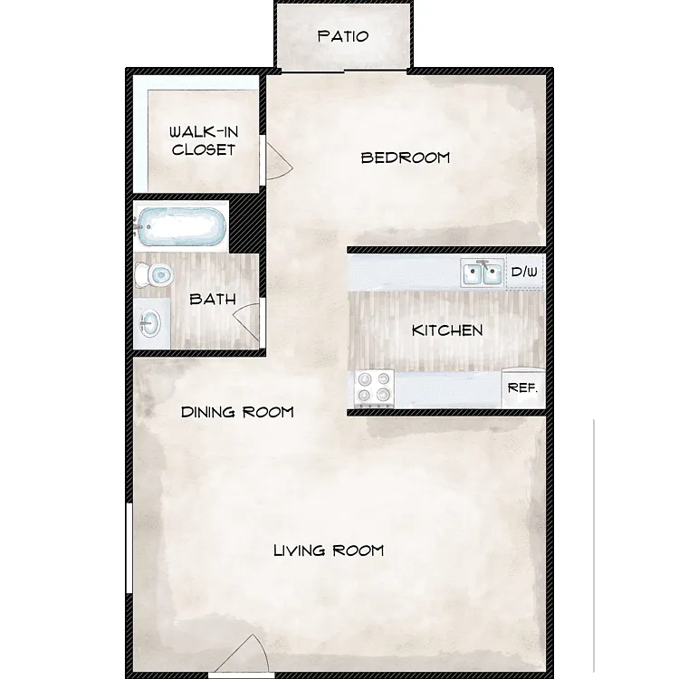 Floor plan A2