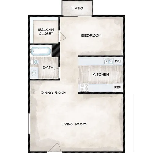 Floor plan A2