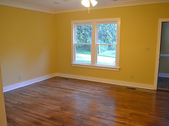 down stairs living room